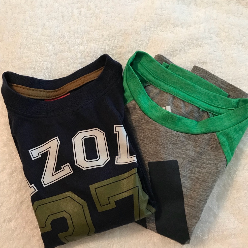 Set of IZOD.ADIDAS boys long sleeve 2